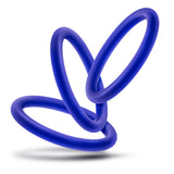 Performance - Vs3 Pure Premium Silicone Cockrings - Large