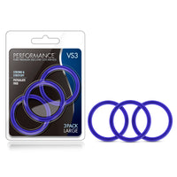 Performance - Vs3 Pure Premium Silicone Cockrings - Large