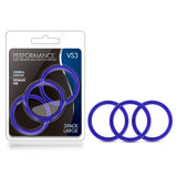 Performance - Vs3 Pure Premium Silicone Cockrings - Large