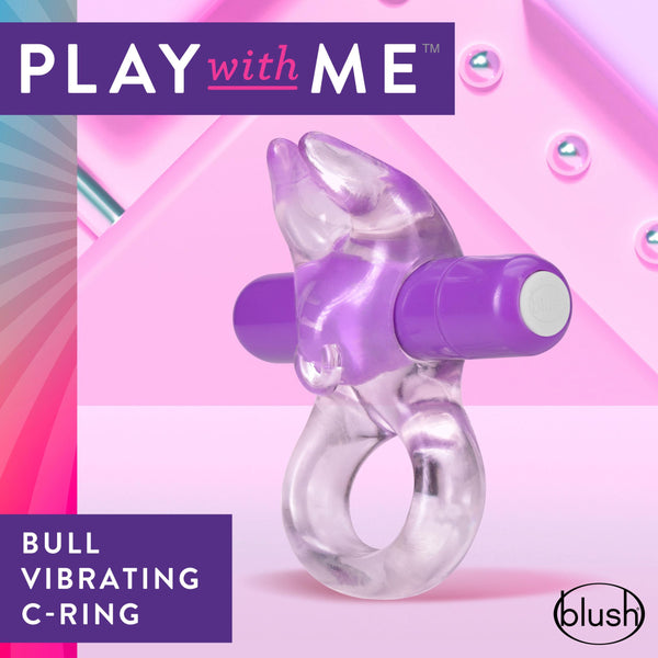 Play With Me – Bull Vibrating C-Ring