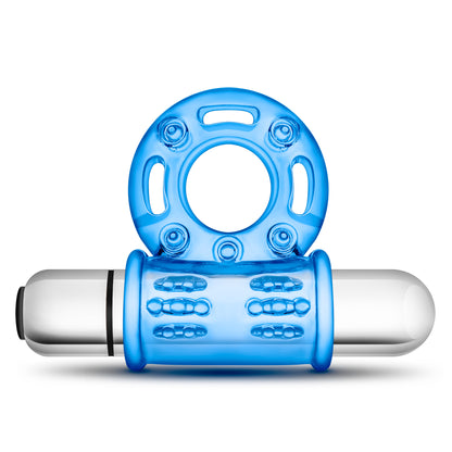 Stay Hard 10 Function Vibrating Bull Ring.