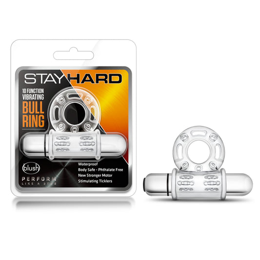 Stay Hard 10 Function Vibrating Bull Ring.