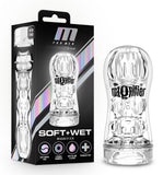 M for Men - Soft and Wet - Magnifier - Clear