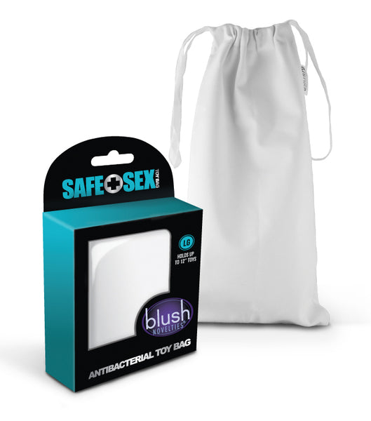 Safe Sex - Antibacterial Toy Bag - - Each