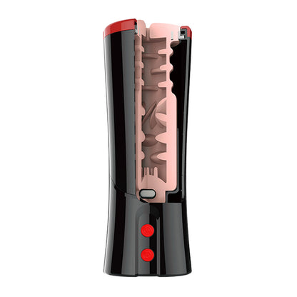 Pretty Love Ozzy - Vagina - Black- Red