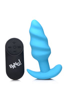 21x Silicone Swirl Plug With Remote