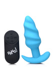 21x Silicone Swirl Plug With Remote