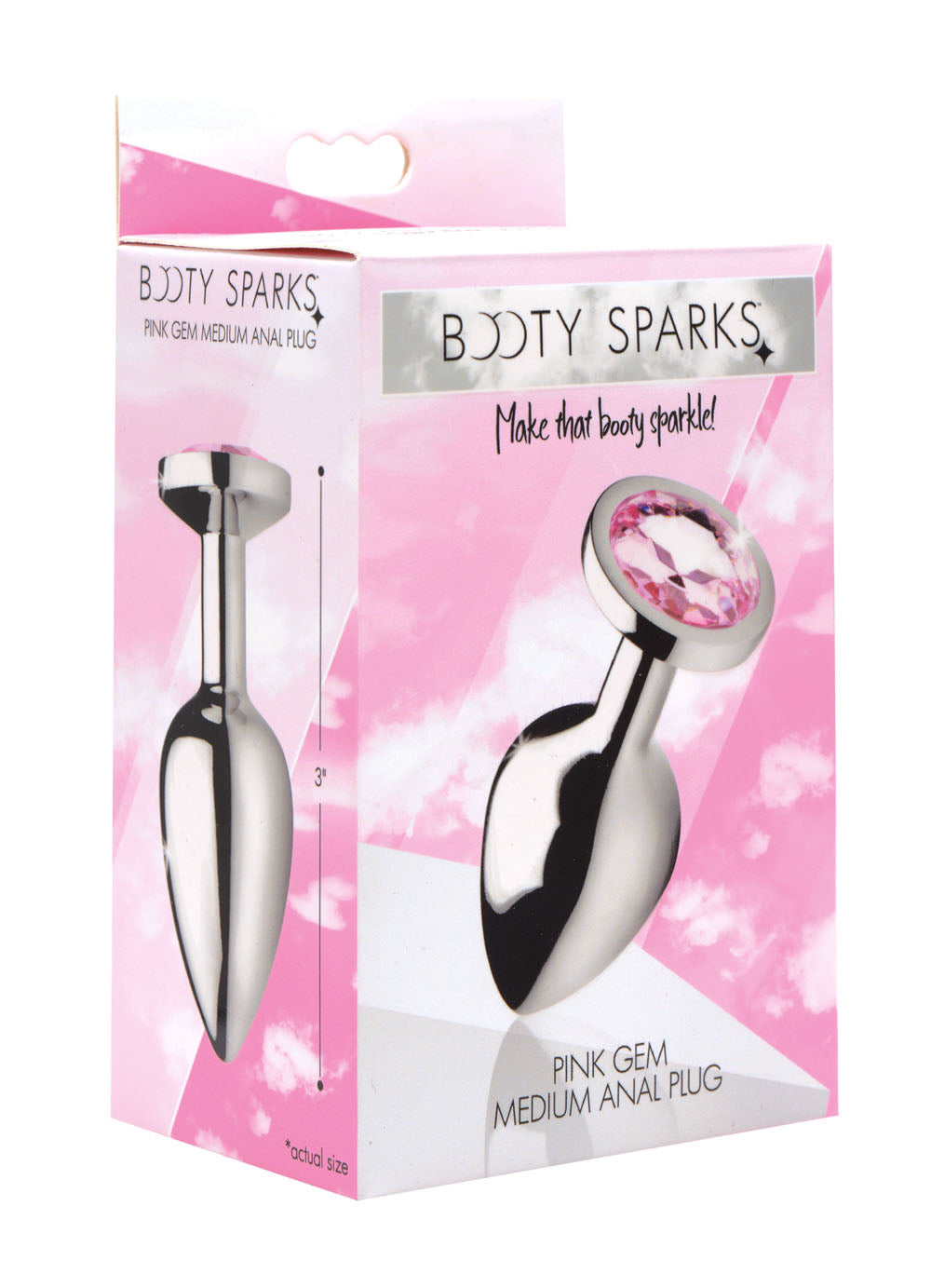 Pink Gem Anal Plug