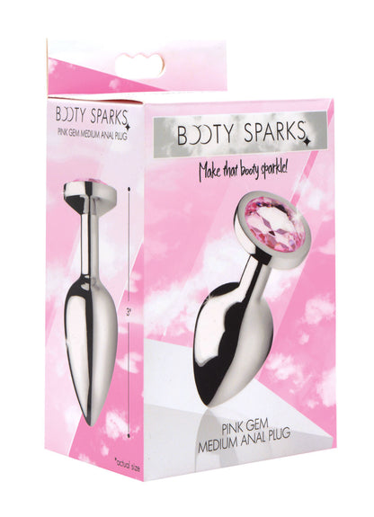 Pink Gem Anal Plug