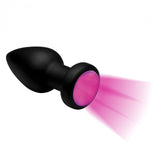 7x Light Up Rechargeable Anal Plug -