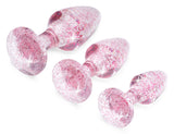 Glitter Gem Anal Plug Set