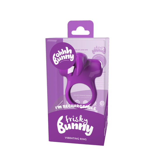 Ohhh Bunny Frisky Bunny Vibrating Ring.