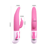 Pretty Love Antonie Twisting Rabbit - Pink