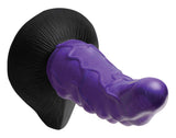 Orion Invader Veiny Space Alien Silicone Dildo - Purple