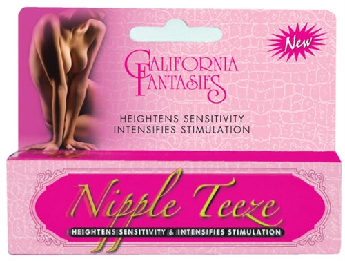 Nipple Teeze - 0.5 Oz. Tube - Boxed