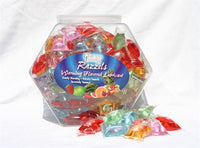 Razzels Warming Lubricant - 100 Pillow Fishbowl - Assorted Flavors