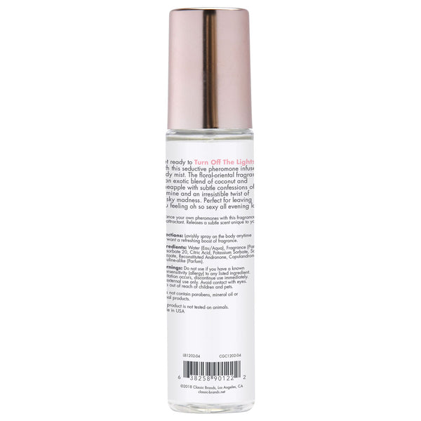 Pheromone Fragrance Mist 3.5 Fl. Oz.