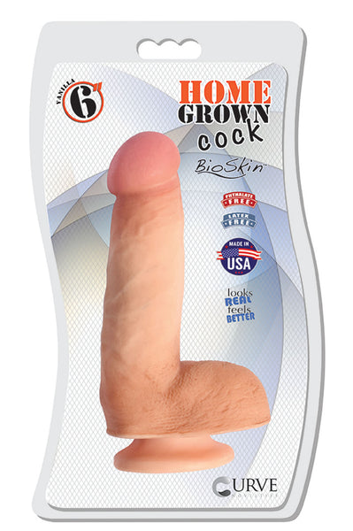 6" Home Grown Cock