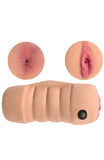 Mistress Double Stroker Skylar and Sloan -   Vanilla