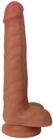8" Slim Dong With Balls - Vanilla