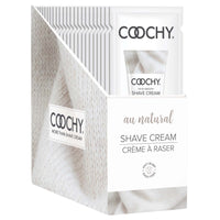 Coochy Shave Cream - - 15 ml Foils