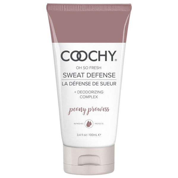 Coochy Sweat Defense Peony Prowless 3.4oz 100ml