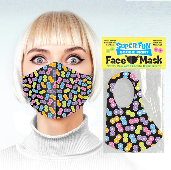 Super Fun Boob Mask