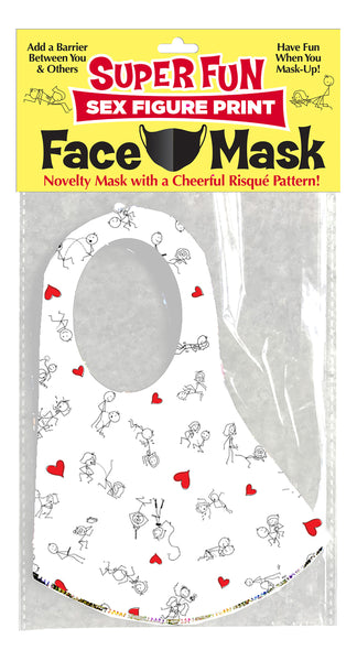 Super Fun Sex Figure Mask