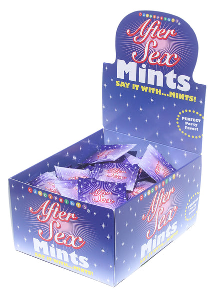 Amazing After Sex Mints Candy Display 3.1g  100 Bags