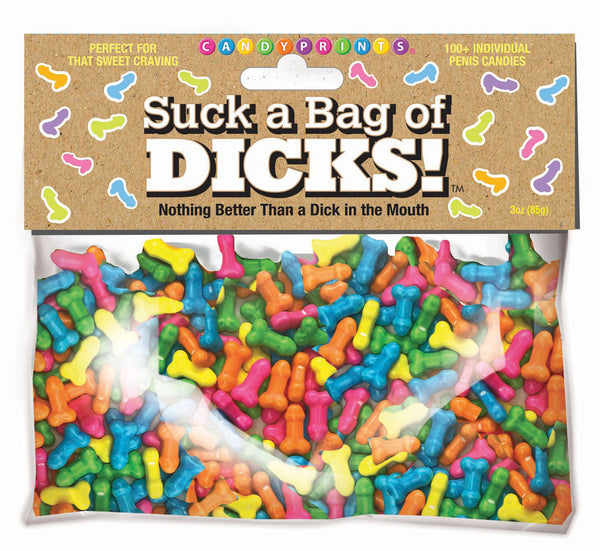 Suck a Bag of Dicks! 25 Individual Fun Size Packages