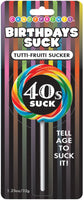 Birthdays Suck 40s Lollipop