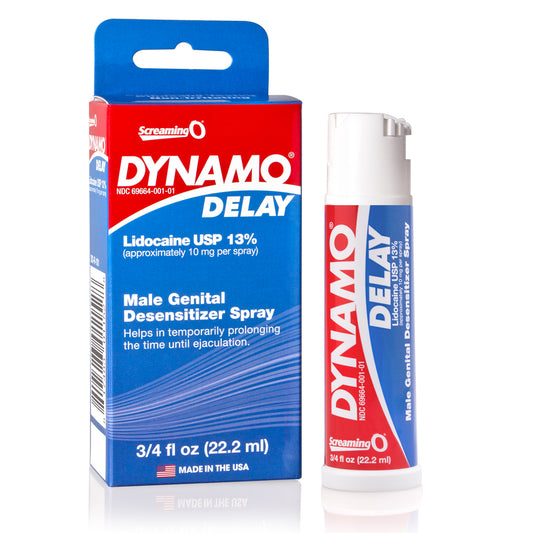 Dynamo Delay Spray - Count Display