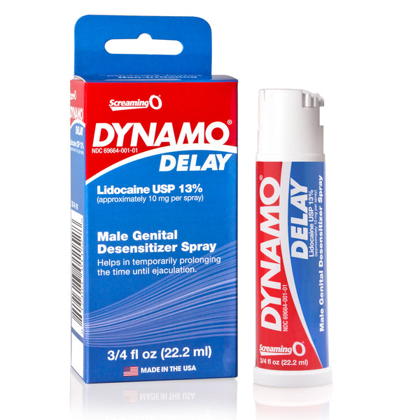 Dynamo Delay Spray - Count Display