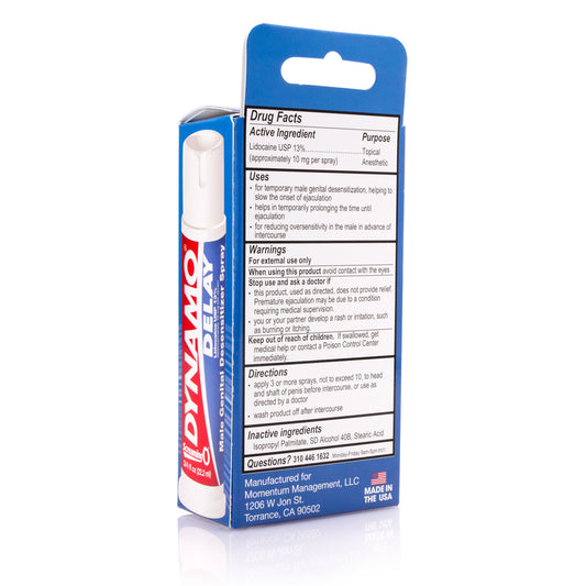 Dynamo Delay Spray - Count Display