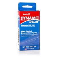 Dynamo Delay Spray - Count Display