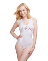 Bride Bodysuit - - White