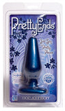 Pretty Ends Iridescent Butt Plugs - Medium  - Midnight Blue
