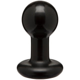 Round Butt Plug - - Black