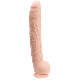 Dick Rambone Cock - 17 Inch - White