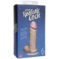 The Realistic Cocks 6 Inch