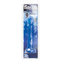 Raging Hard-Ons Slimline Cobalt Blue Jellie - 9" Ballsy