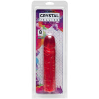 Crystal Jellies Classic 8 Inch - Pink