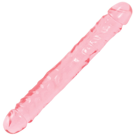 Crystal Jellies Double Dong 12 Inch