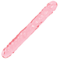 Crystal Jellies Double Dong 12 Inch
