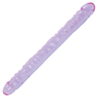 Crystal Jellies 18 Inch Double Dong