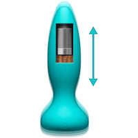 A-Play - Thrust - Experienced - Rechargeable  Silicone Anal Plug With Remote