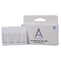 A-Play Suppositories With CBD - 400mg - 4 100mg Pieces