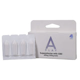 A-Play Suppositories With CBD - 400mg - 4 100mg Pieces