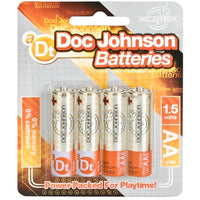 Doc Johnson Batteries - - 4 Pack