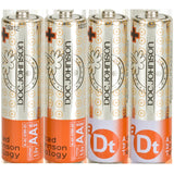 Doc Johnson Batteries - - 4 Pack